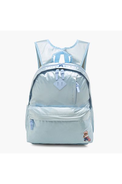 Juniors Bear Print Backpack with Adjustable Shoulder Straps - 18 inches