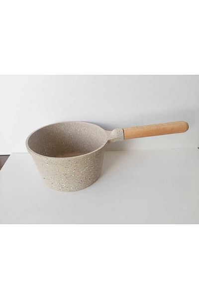 bir sürü eşya pak market Fireproof Non-Stick 14cm Teflon Sauce Bowl Milk Bowl Caçerola Lavonni Neptune (Black/ Gray/ Cappuccino)