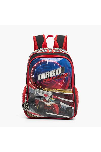 Juniors Graphic Print 3-Piece Backpack Set