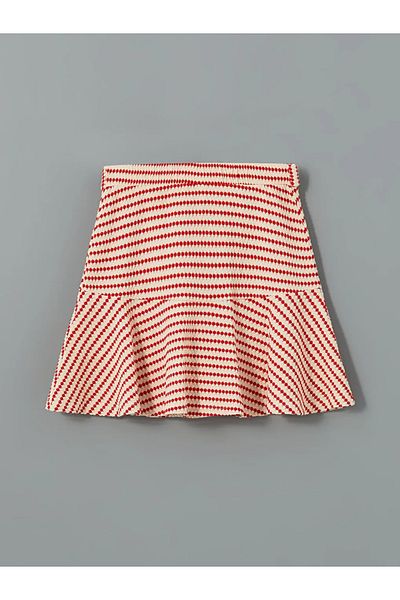 LC Waikiki Lcw Kids Red Girl's Skirt with Elastic Waist