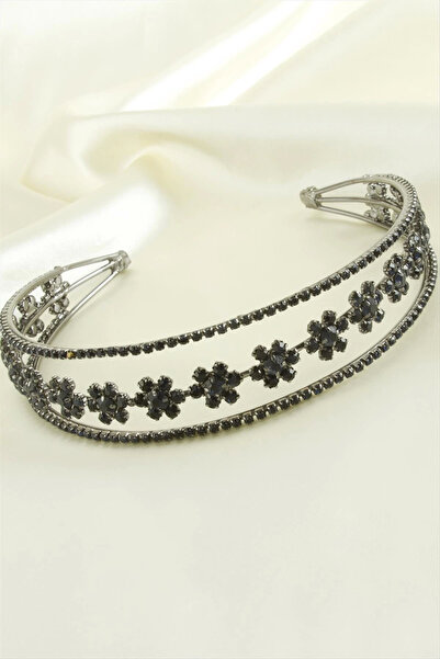 Eco Lounge Flower Luxury Stone Bridal Crown
