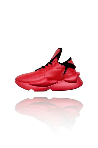 Casual Women's sneakers made of ecological leather, casual, H9, orange