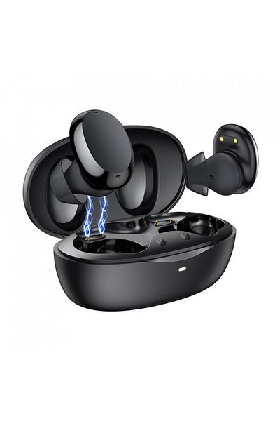 Baseus Căști fără fir Bluetooth TWS, IPX8, Bluetooth 5.0 - (NGTW060001) - Negre