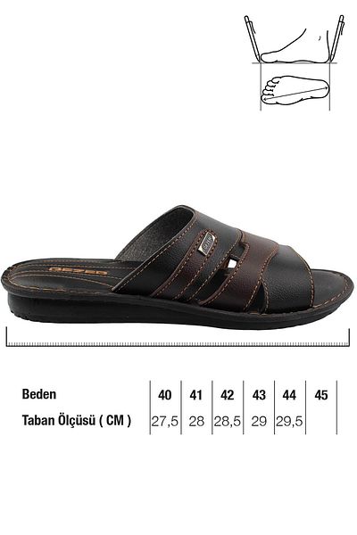 GEZER Summer Comfort Men's Slippers