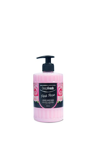 Deep Fresh Romance Liquid Hand Soap Pink Rose Deep Fresh 500 ml