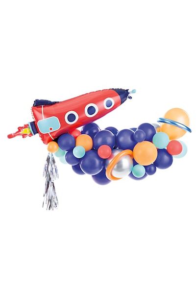 ideal STORE Balloon Garland IdealStore Party Rocket