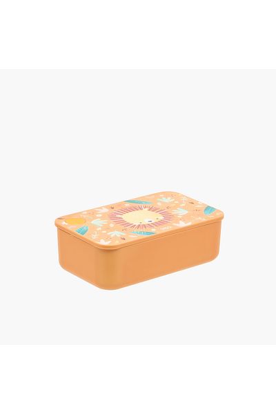 SASSI Junior Lion Print Lunch Box