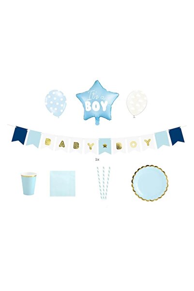 ideal STORE Set Decorations for Party 'It's a Boy'