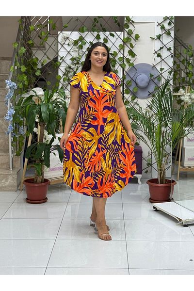 Punta Otantik Pss12219 Viscose Magic Dress