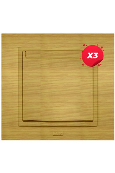 ELBI ELECTRIC X3 - Zena Maple Socket Cap CP ST