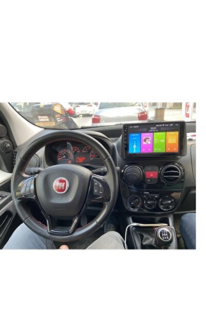 drivetec Fiat Fiorino 2008-2015 Android Sistem 8gb ram 128gb hafıza Carplay Destekli Multimedya