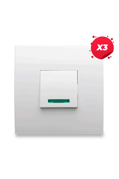 NOVELITE X3 - Racer intrerupator LED ST, Novelite