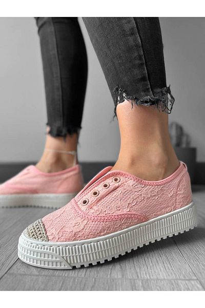 Casual Espadrile dama, casual, din panza, Y601