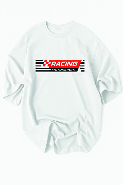 Advantage Cod Adantage Motorsport Racing Oversize 100% bumbac - Tricou Advant...
