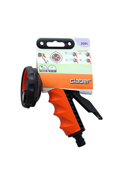 CLABER Ergo Spray Black and Orange