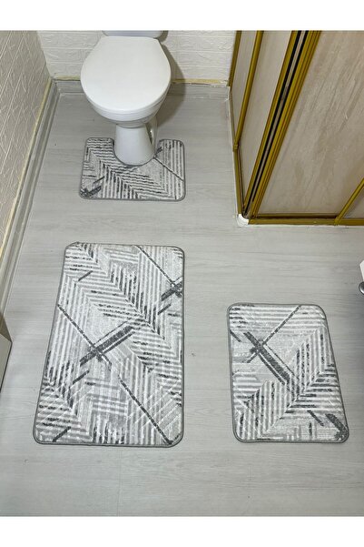 Plato Non-Slip Base 50X80 Toilet Set