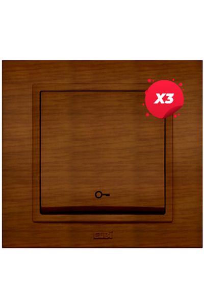 ELBI ELECTRIC X3 - Zena Cherry Door Control Switch ST