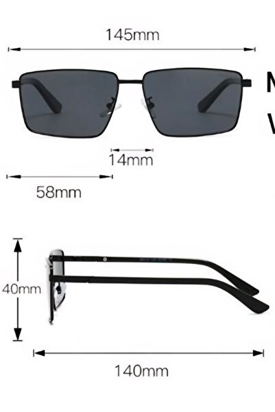 Escales Unisex Polarized Protection Sunglasses