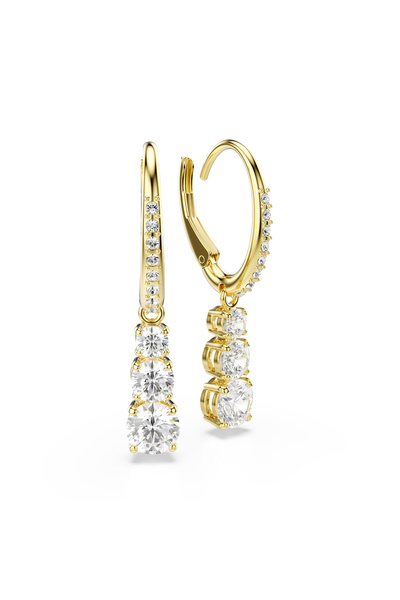 Swarovski 5723300 Swarovski Küpe Stılla:Pe Attract Trılogy Whıte/Gos