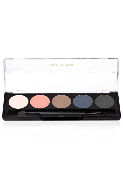 Golden Rose Professional Palette Eyeshadow 112 Stormy Matte