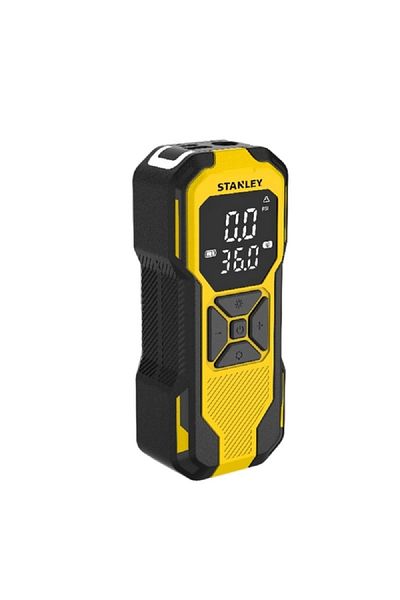Stanley 12V Portable Cordless Mini Air Inflator Yellow and Black SXIF0101
