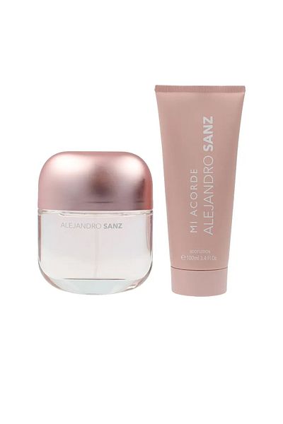 Siete Alejandro Sanz Man Women's Gift Set Alejandro Sanz Mi Acorde Woman