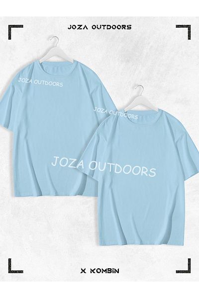 Jobia Outdoors Комплект от 2 части за жени и мъже, унисекс, с принт „Том и Джери“ и щампи „Влюбена двойка“ с голям размер
