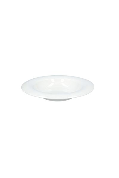 New Power Round Soup Plate White 7.5inch