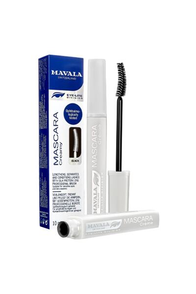 Mavala ماسكارا كريمي أسود 10 مل للعين 75534