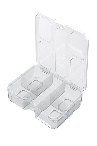 kistenberg SQR 20 5-Compartment Portable and Durable Tool Organiser