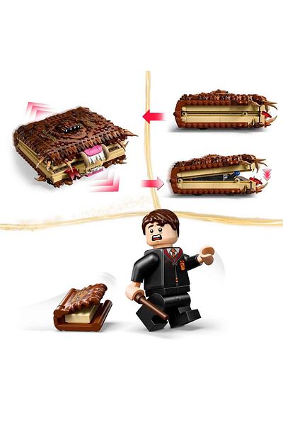 LEGO Harry Potter Biting Monster Book 76449