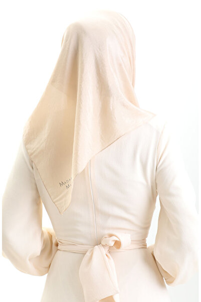 sefamerve Madame Mary French Voile Scarf 19098-21 Light Mink