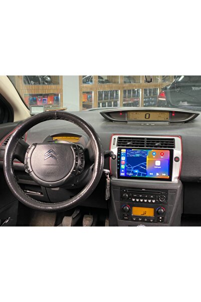Carnavi CİTROEN C4 2006-2012 CARPLAY-ANDROİD AUTO MULTİMEDYA 4+64GB RAM 9İNÇ
