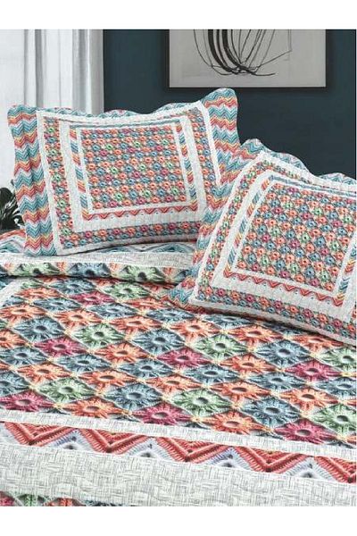Örtüm Armoni Double Quilted Bedspread