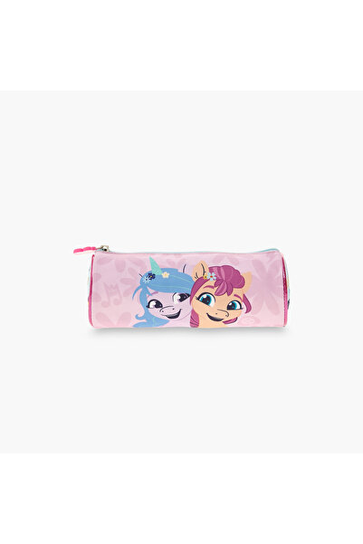 MY LITTLE PONY Print Pencil Pouch with Zip Closure