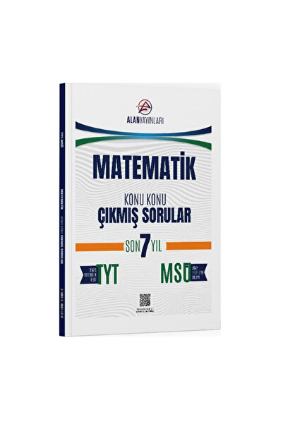 Alan Yayınları Alan Yayınları TYT MSÜ Matematik Konu Konu Çıkmış Sorular Son ...