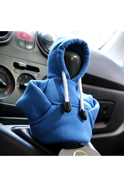 Mega Oto Market Auto Gear Shift Clothing Blue Compatible with All Vehicles