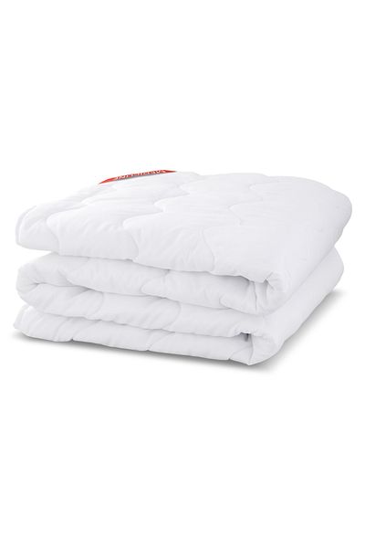 shumee Premium quilted mattress with thread/protector 200x220cm, white