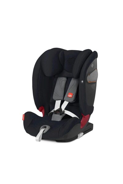 GB Scaun auto Everna-fix 9-36 kg, catifea, negru