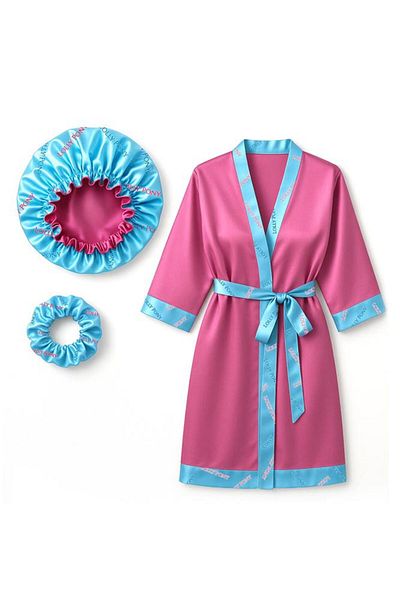 LOLLY PONY Printed Bonnet Set