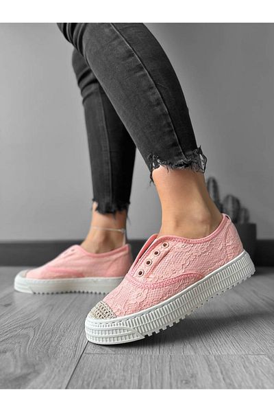 Casual Espadrile dama, casual, din panza, Y601