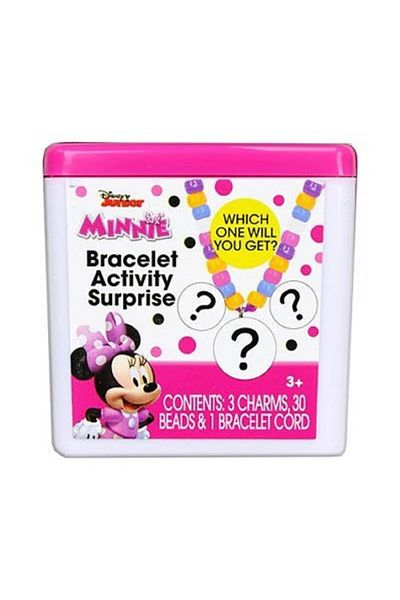 Disney Junior Minnie Mouse Bracelet Activity Surprise Mystery Pack