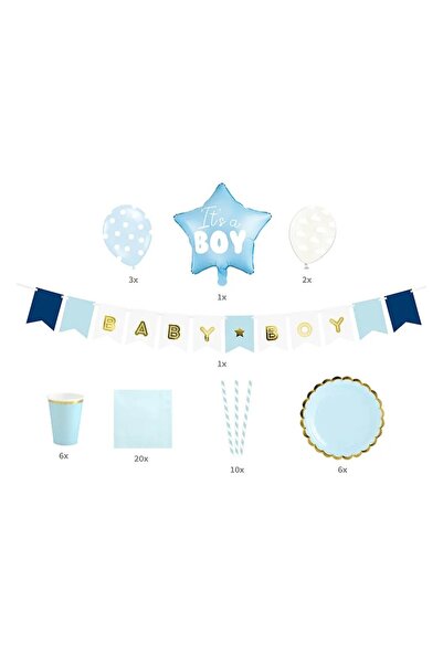 ideal STORE Set Decorations for Party 'It's a Boy'