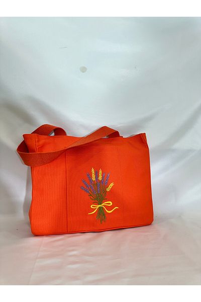 LTS bag Canvas Shoulder Bag