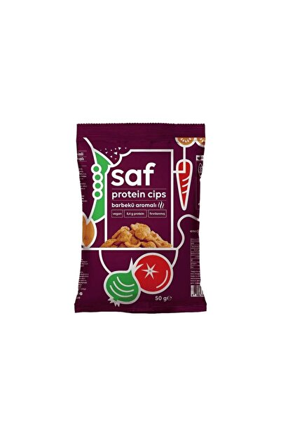 Saf Nutrition Barbekü Aromalı Protein Cips 50 gr
