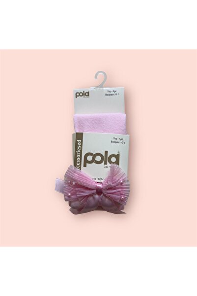 Pola Baby Girl Accessory Cotton Pantyhose No.7