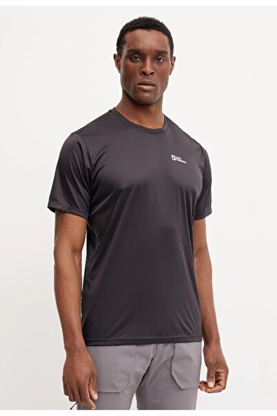 Jack Wolfskin Мъжка техническа велосипедна тениска с обло деколте