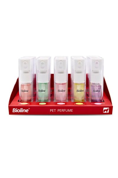 Bioline Pet Perfume 10ml - 15Pcs/Box