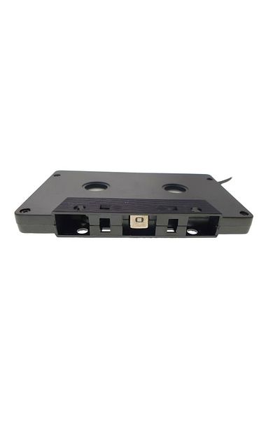 OEM Adaptor casetă audio cu mufă AUX de 3,5 mm, portabil, negru