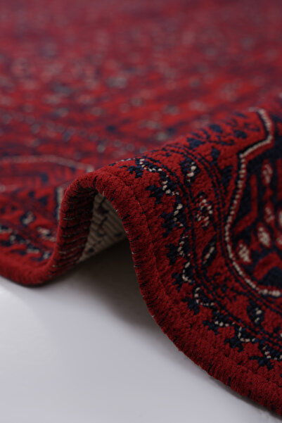 Naar Halı Mira Afgan Kaymaz Tabanlı Yıkanabilir Klasik Kilim